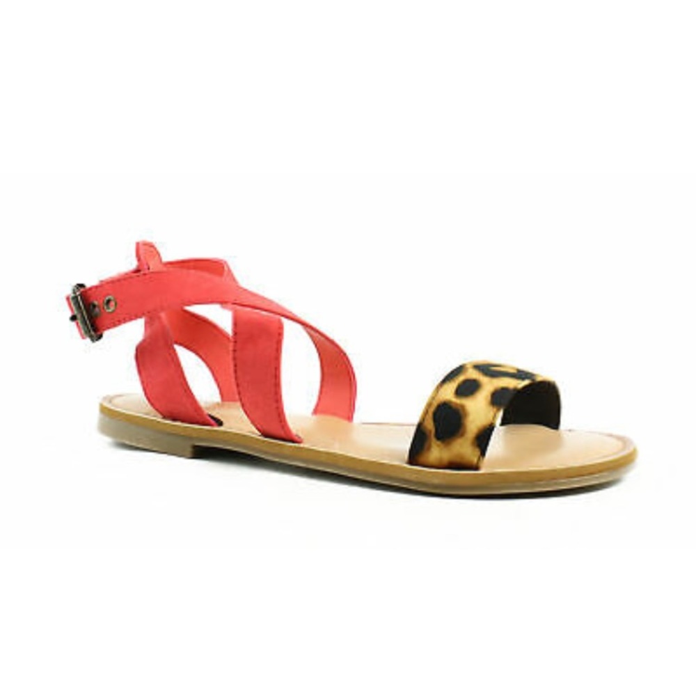 Leopard Sandals - Picture 3 of 5